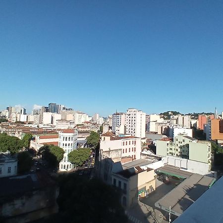 Dois Em Cena - Apartamento Aconchegante E Tranquilo No Centro Do Rio 里约热内卢 外观 照片