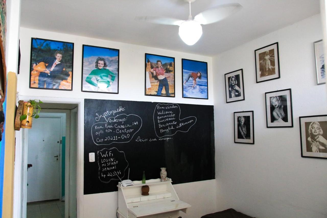 Dois Em Cena - Apartamento Aconchegante E Tranquilo No Centro Do Rio 里约热内卢 外观 照片
