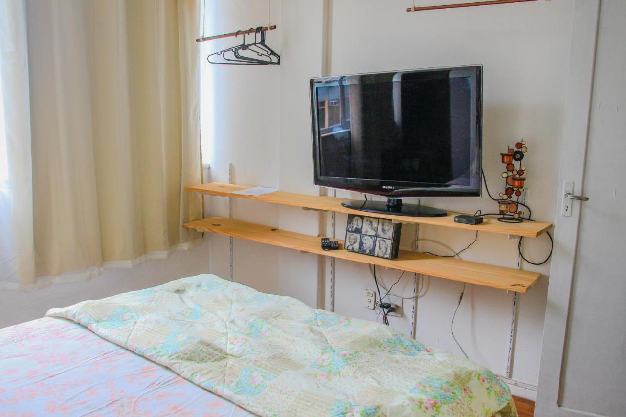 Dois Em Cena - Apartamento Aconchegante E Tranquilo No Centro Do Rio 里约热内卢 外观 照片