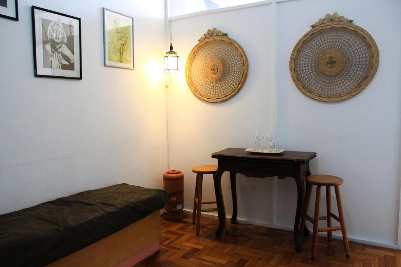 Dois Em Cena - Apartamento Aconchegante E Tranquilo No Centro Do Rio 里约热内卢 外观 照片