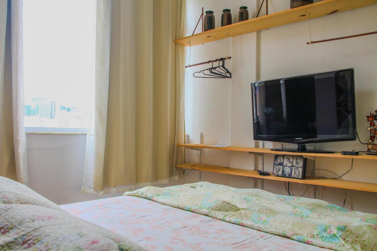 Dois Em Cena - Apartamento Aconchegante E Tranquilo No Centro Do Rio 里约热内卢 外观 照片