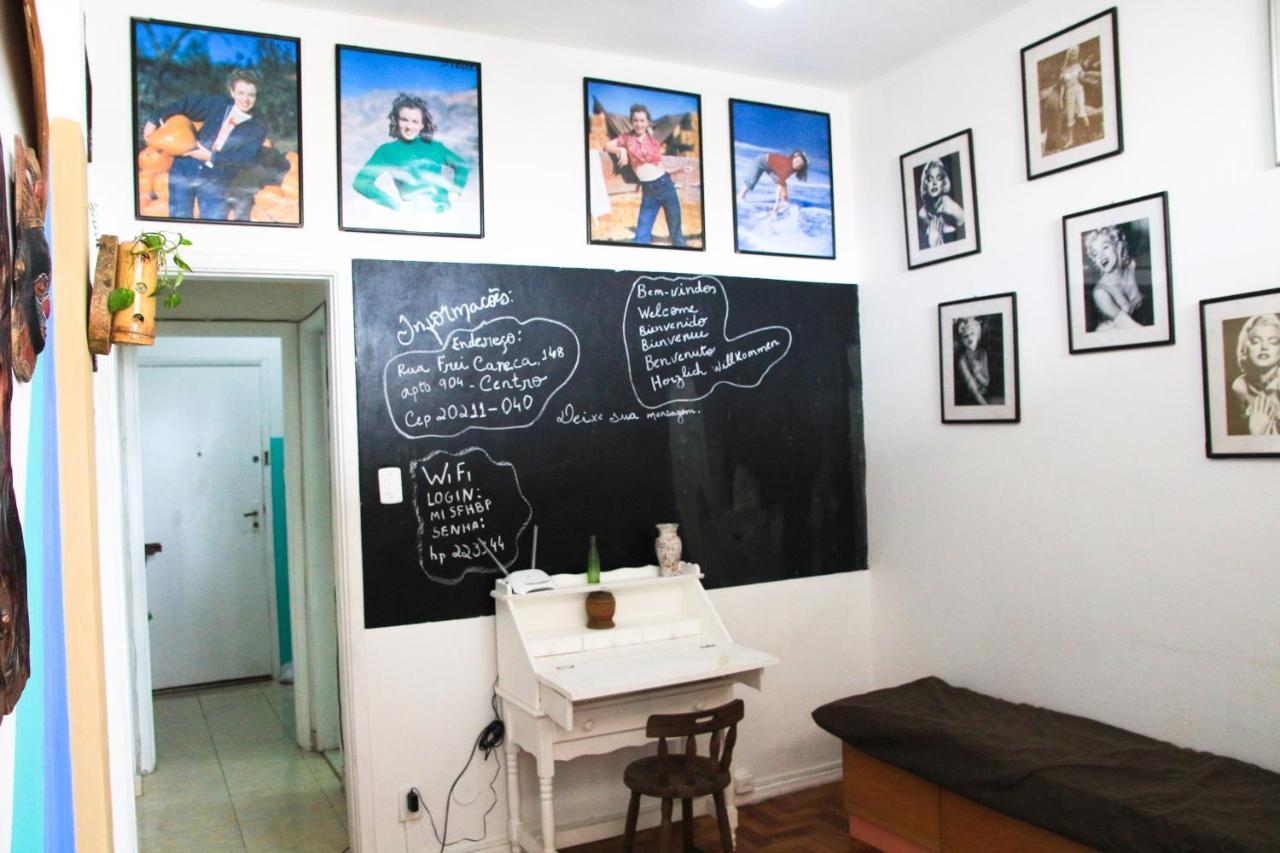 Dois Em Cena - Apartamento Aconchegante E Tranquilo No Centro Do Rio 里约热内卢 外观 照片