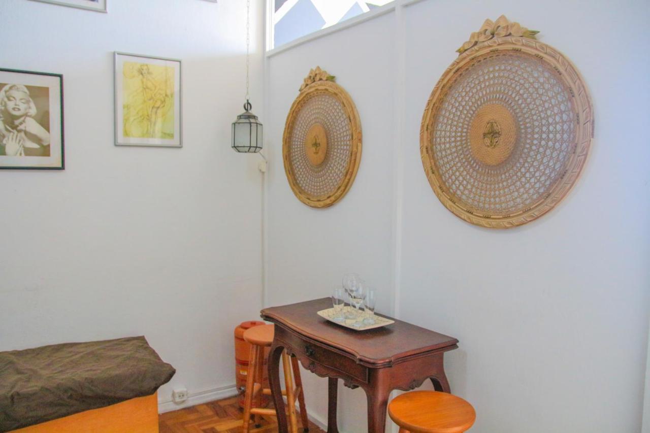 Dois Em Cena - Apartamento Aconchegante E Tranquilo No Centro Do Rio 里约热内卢 外观 照片