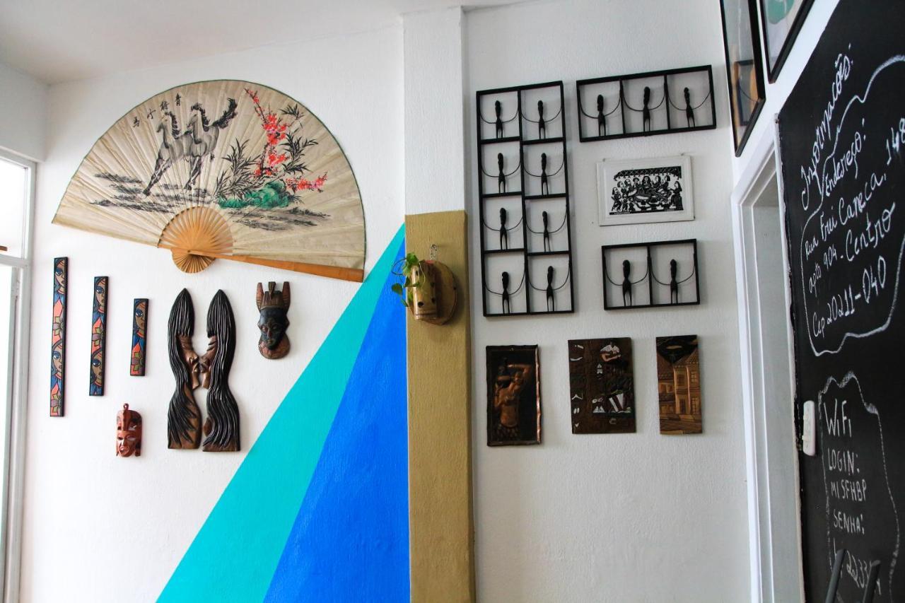 Dois Em Cena - Apartamento Aconchegante E Tranquilo No Centro Do Rio 里约热内卢 外观 照片