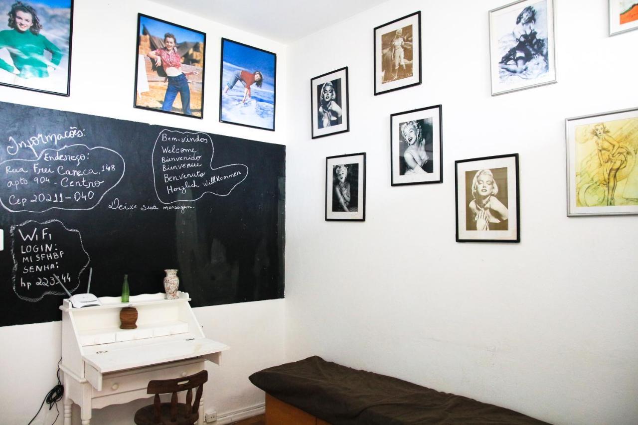 Dois Em Cena - Apartamento Aconchegante E Tranquilo No Centro Do Rio 里约热内卢 外观 照片