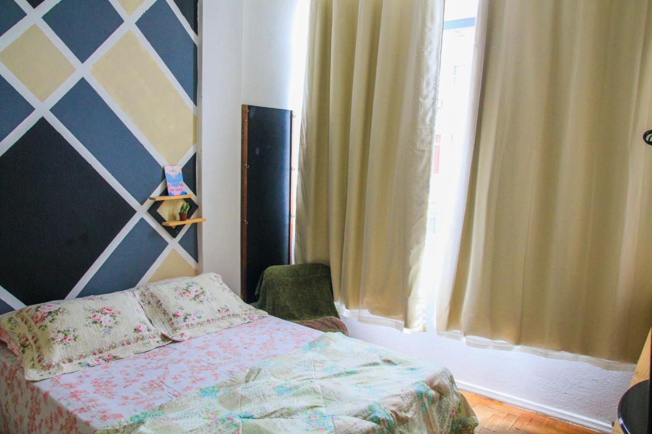 Dois Em Cena - Apartamento Aconchegante E Tranquilo No Centro Do Rio 里约热内卢 外观 照片