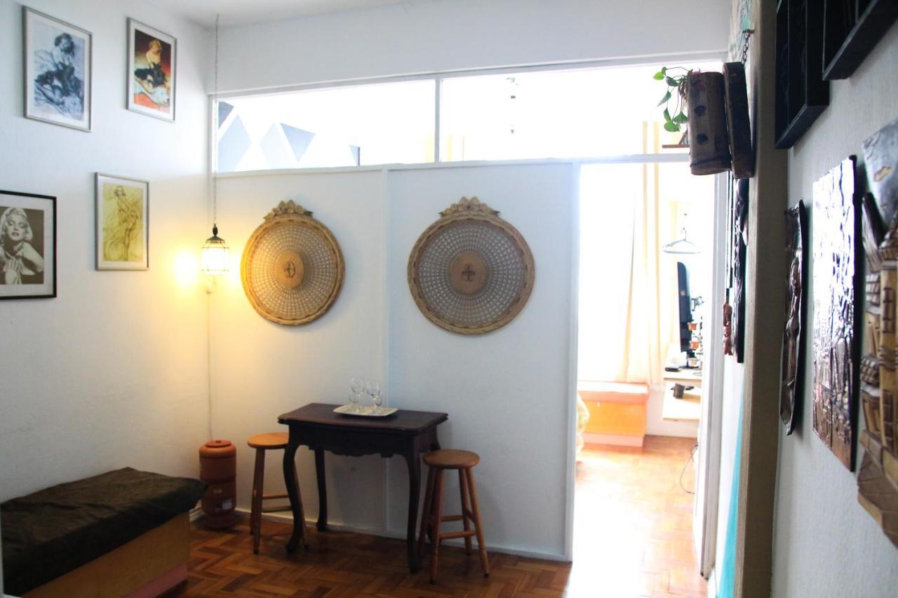 Dois Em Cena - Apartamento Aconchegante E Tranquilo No Centro Do Rio 里约热内卢 外观 照片