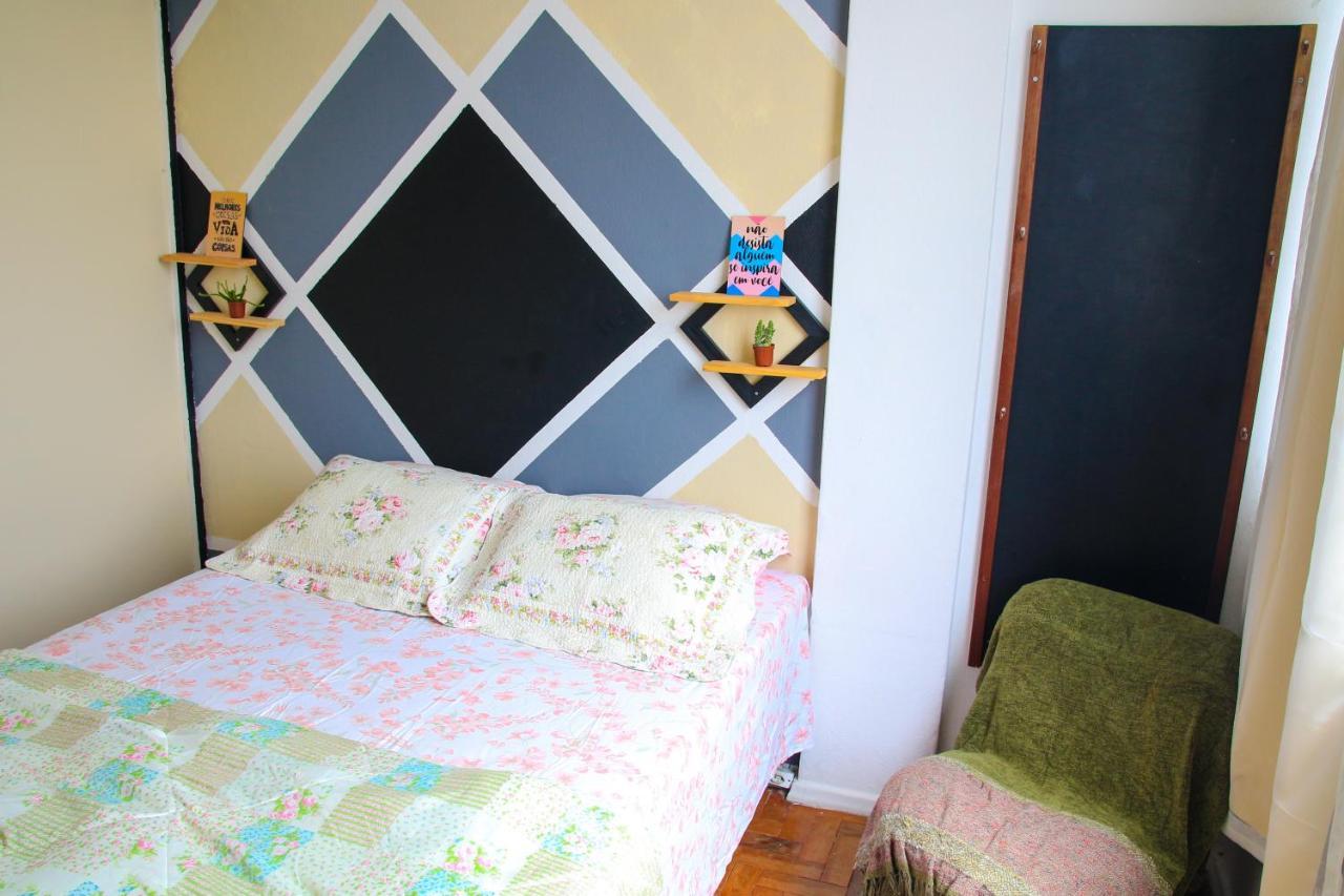 Dois Em Cena - Apartamento Aconchegante E Tranquilo No Centro Do Rio 里约热内卢 外观 照片