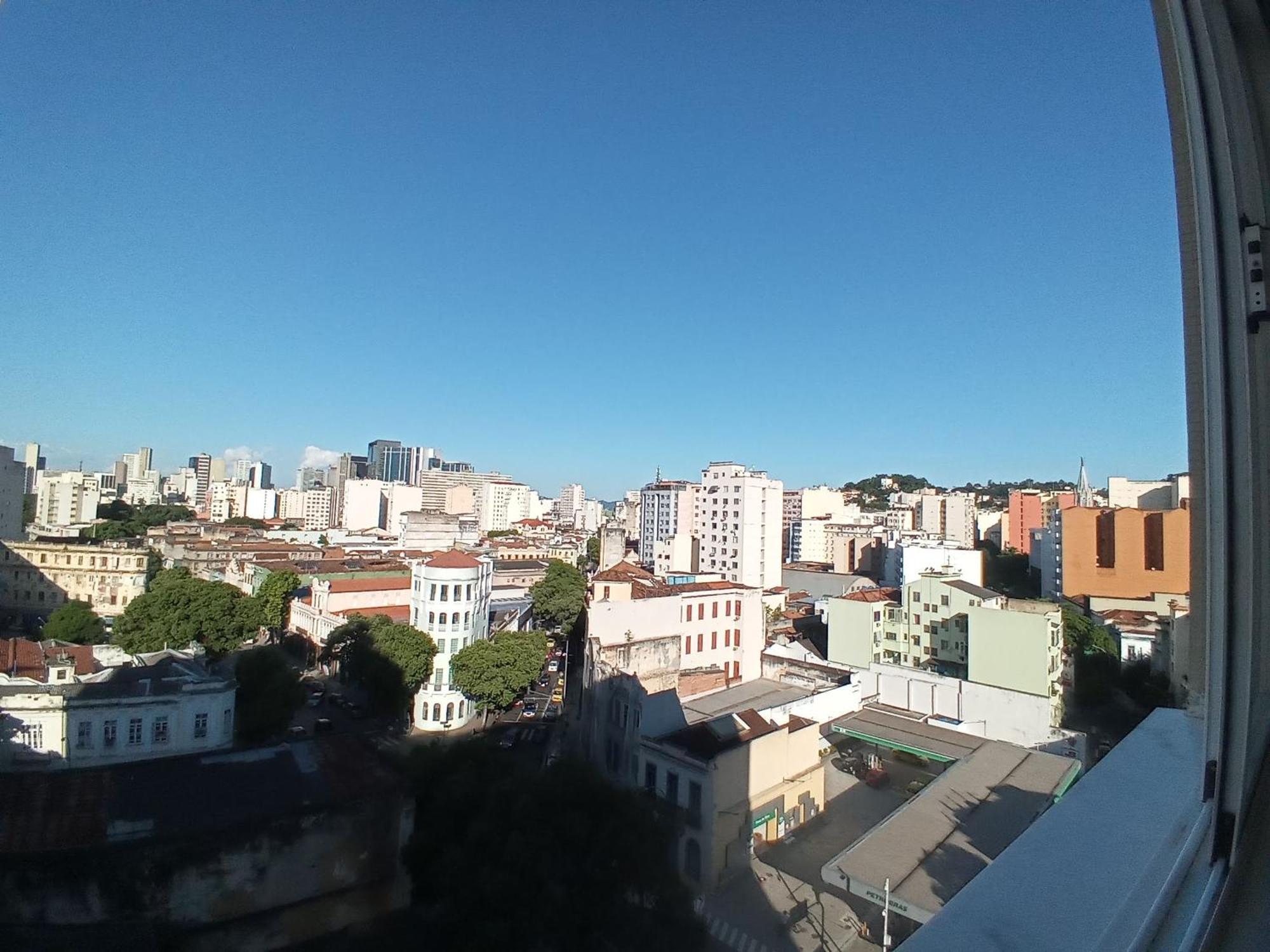 Dois Em Cena - Apartamento Aconchegante E Tranquilo No Centro Do Rio 里约热内卢 外观 照片